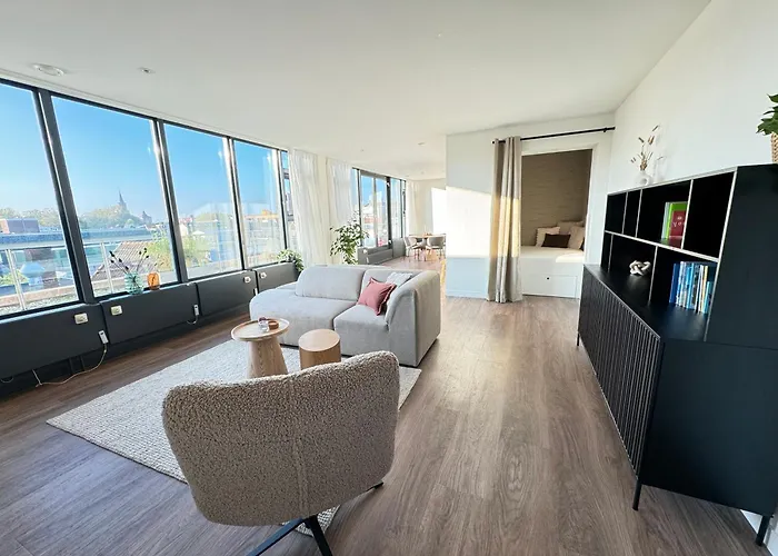Appartement: Stadslogies in Leeuwarden